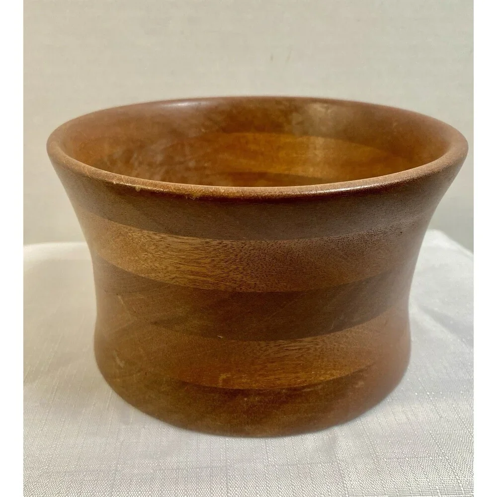 Wooden vintage hand